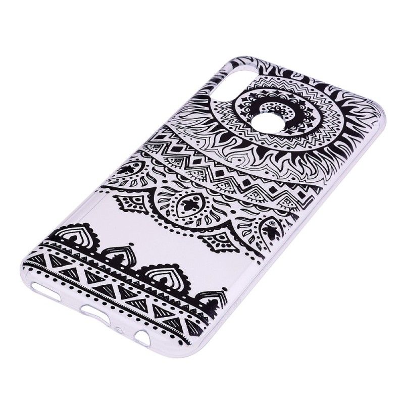 Deksel for Honor 10 Lite Blomstermandala