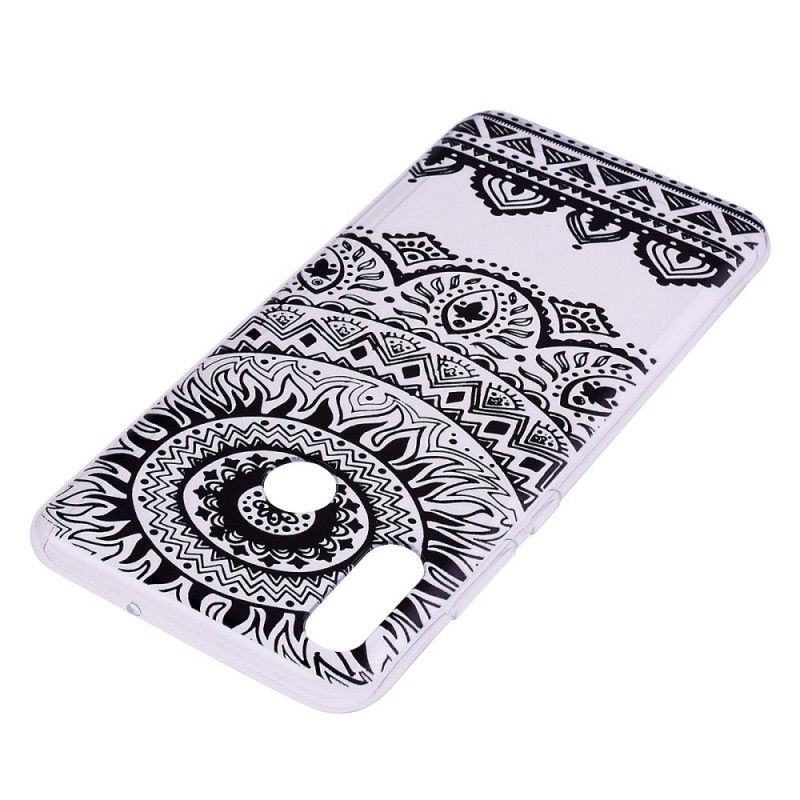 Deksel for Honor 10 Lite Blomstermandala