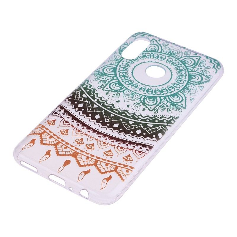 Deksel Honor 10 Lite Fargerik Solmandala Beskyttelse