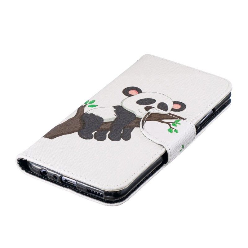 Folio Deksel for Honor 10 Lite Lat Panda