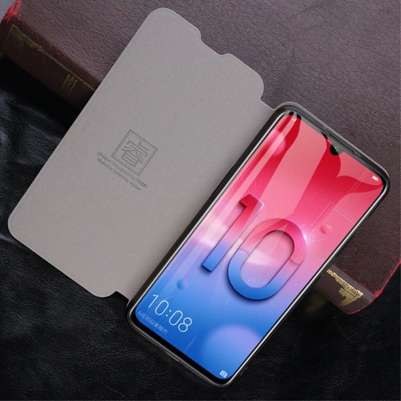 Folio Deksel for Honor 10 Lite Magenta Mofi