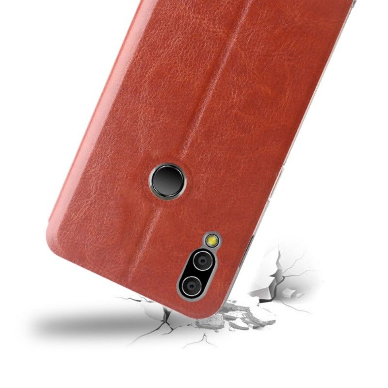 Folio Deksel for Honor 10 Lite Magenta Mofi