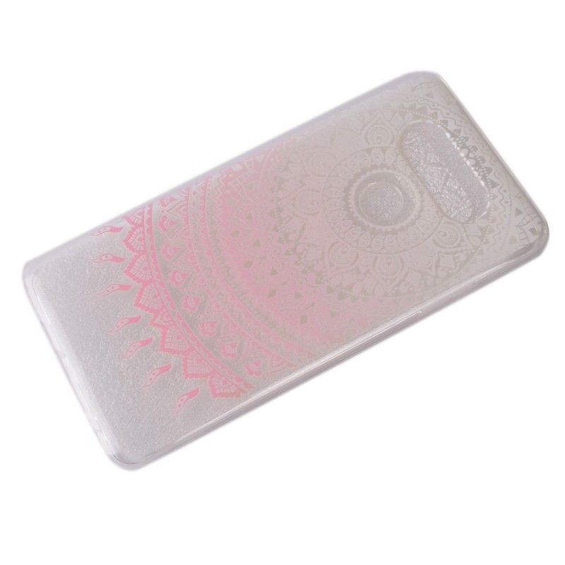 Deksel LG G6 Rosa Gjennomsiktig Fargerik Mandala