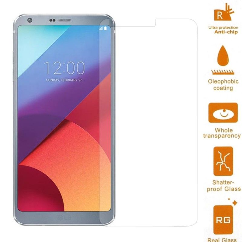 Herdet Glassbeskyttelse LG G6