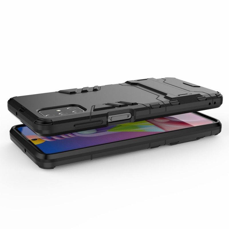 Deksel for Samsung Galaxy M51 Svart Ultrabestandig