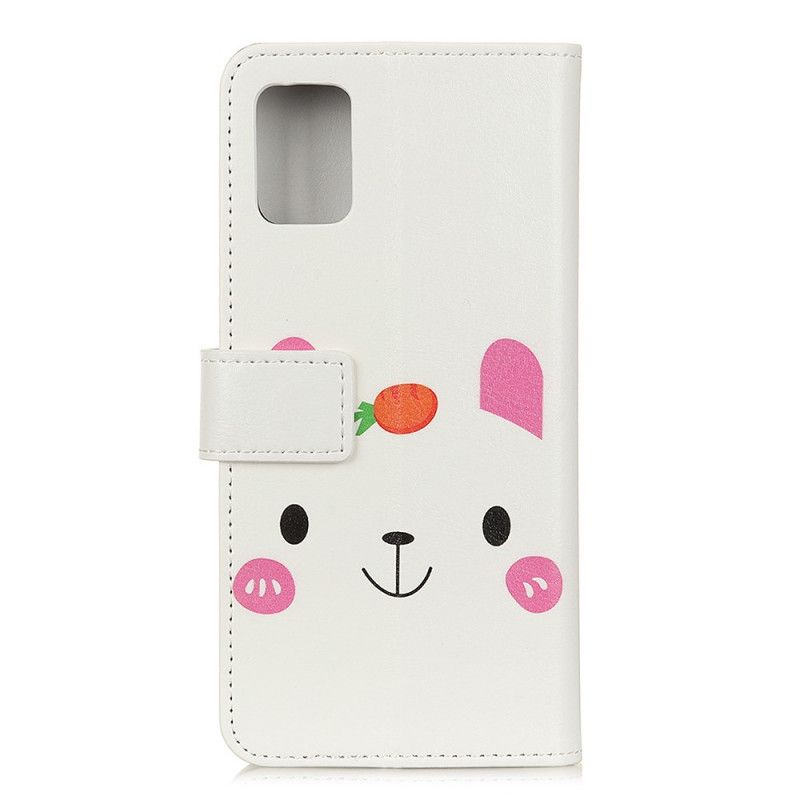 Folio Deksel for Samsung Galaxy M51 Morsom Tegneserie