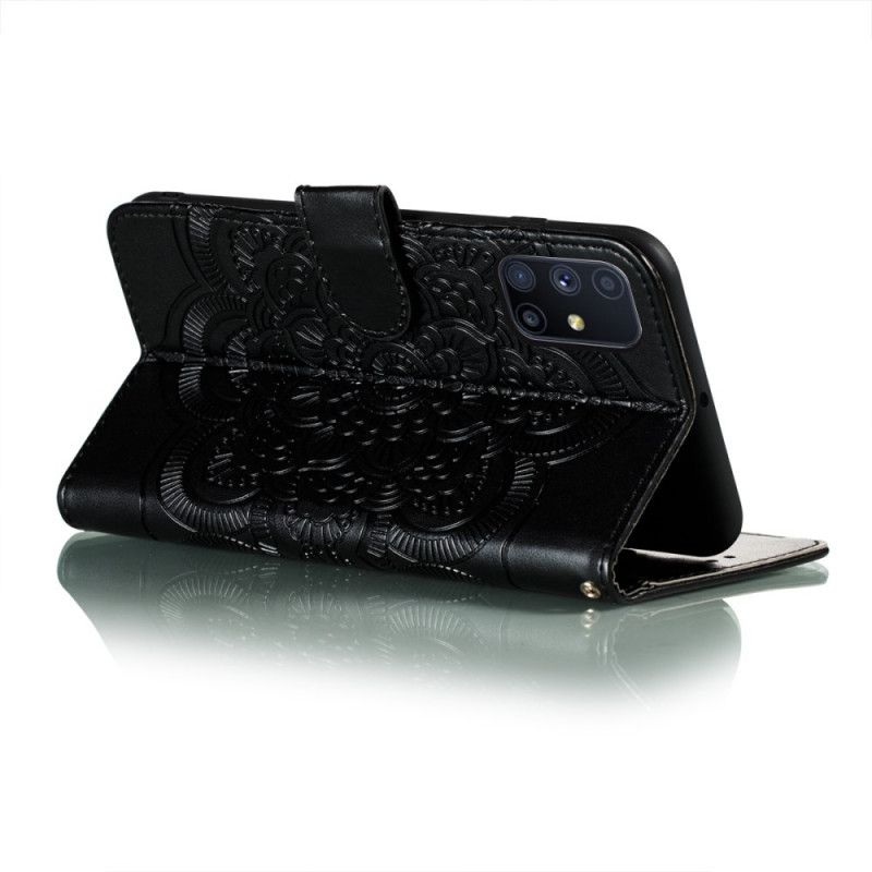 Folio Deksel for Samsung Galaxy M51 Svart Hele Mandalaen