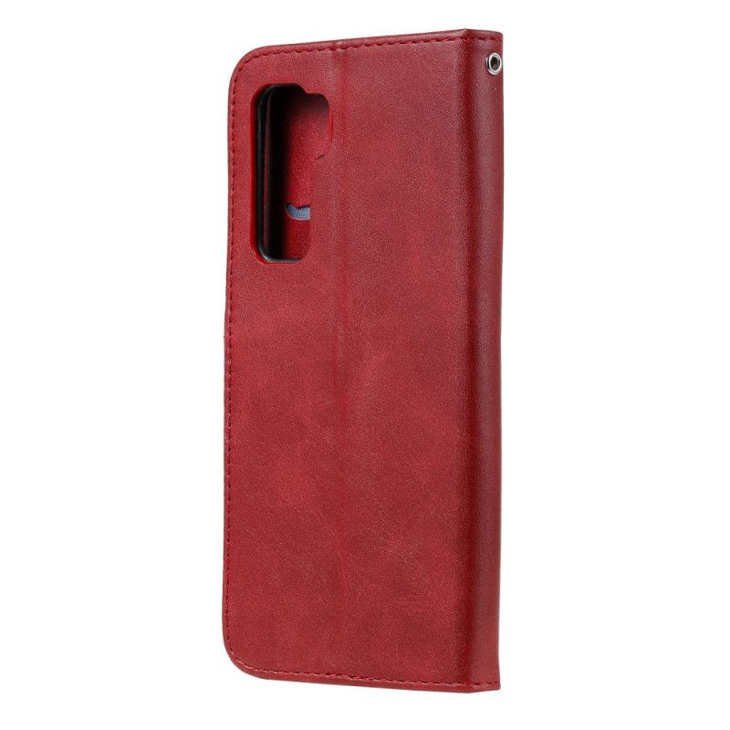 Folio Deksel Huawei P40 Lite 5G Svart Vintagepung