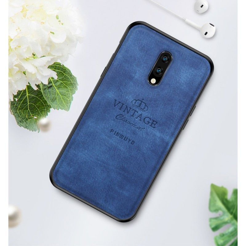 Deksel for OnePlus 7 Svart Hederlig Vintage Pinwuyo