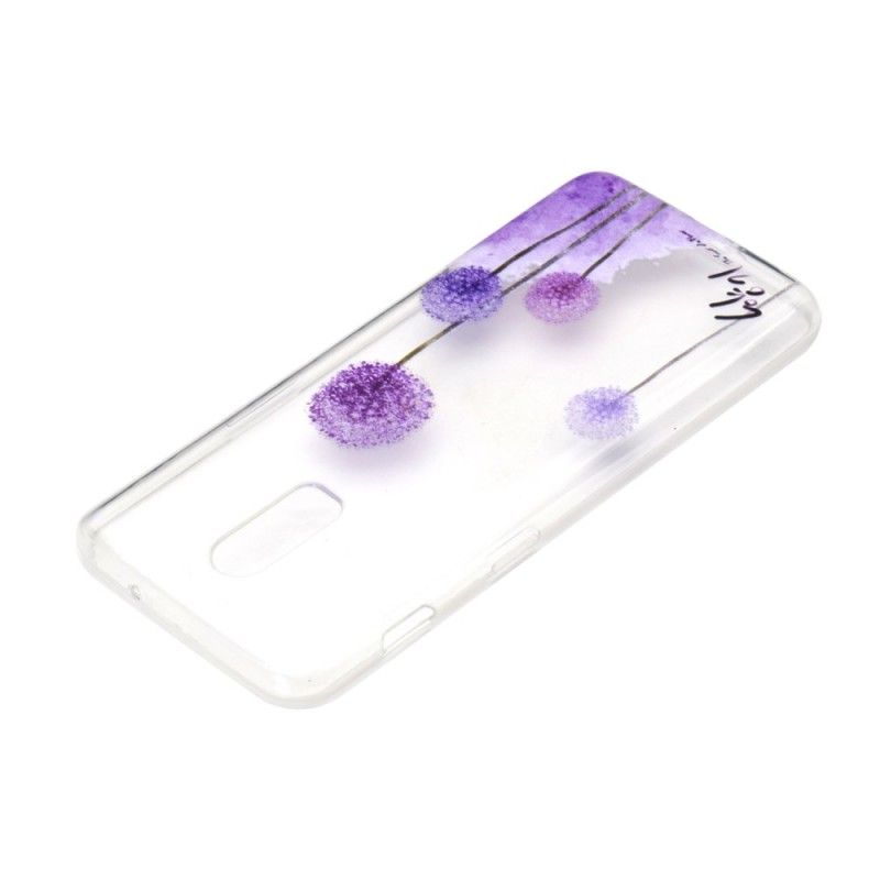 Deksel OnePlus 7 Gjennomsiktige Fargete Løvetann Beskyttelse