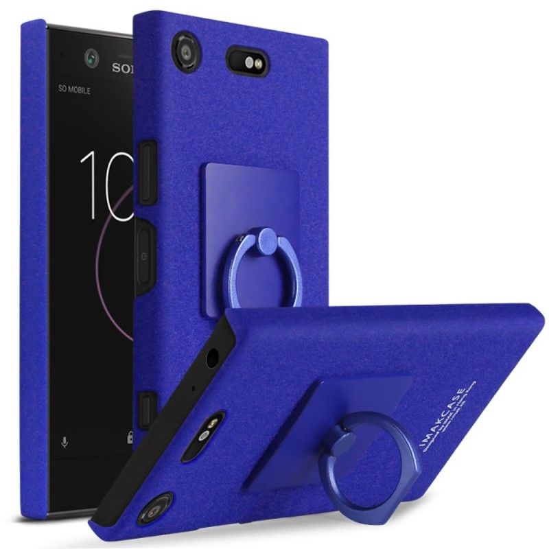 Deksel Sony Xperia XZ1 Compact Svart Ring