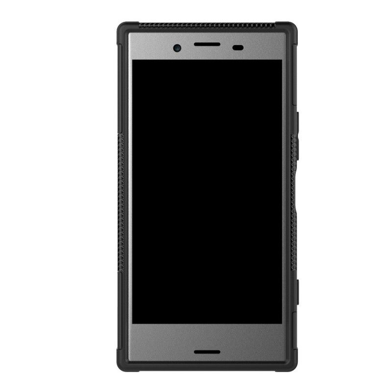 Deksel Sony Xperia XZ1 Compact Svart Ultrabestandig Beskyttelse