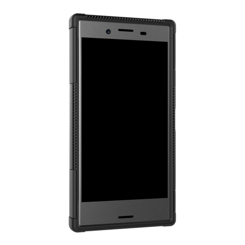 Deksel Sony Xperia XZ1 Compact Svart Ultrabestandig Beskyttelse