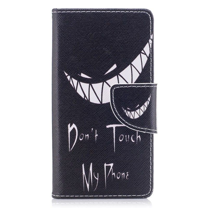 Folio Deksel for Sony Xperia XZ1 Compact Djeveltelefon