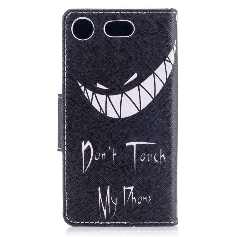 Folio Deksel for Sony Xperia XZ1 Compact Djeveltelefon