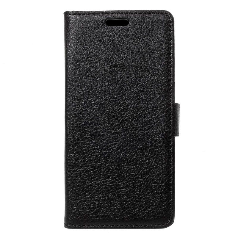 Folio Deksel Sony Xperia XZ1 Compact Hvit Krokodillehudeffekt Anti-fall