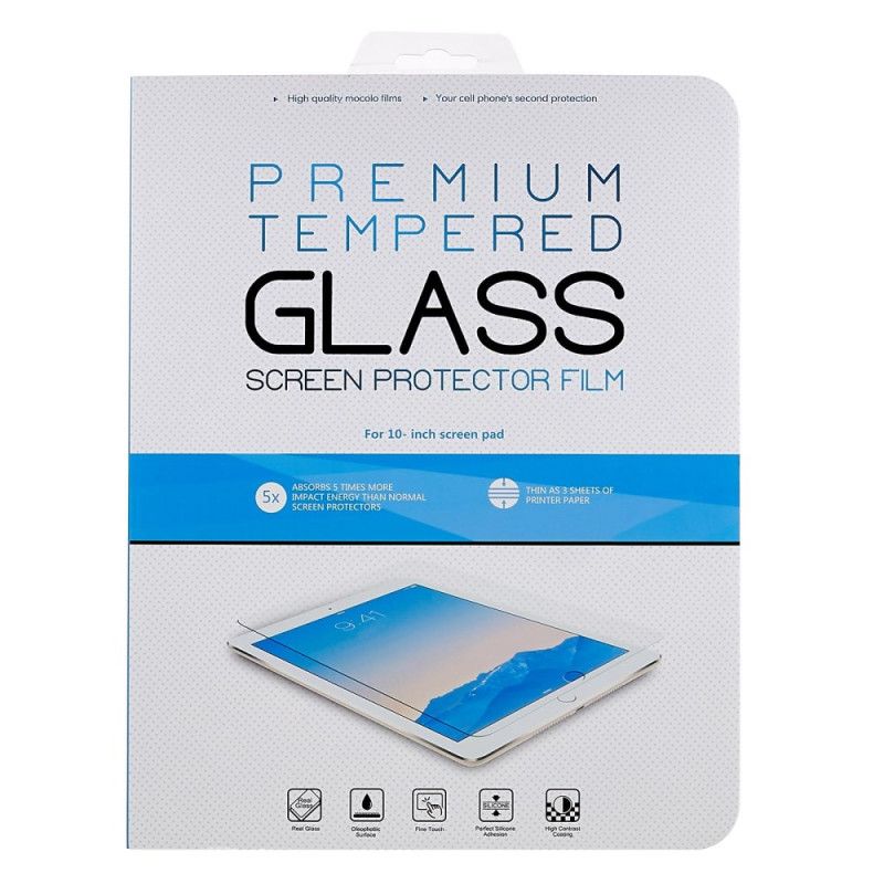 Anti-spionasjeskjermbeskytter I Herdet Glass For iPad (2025) / 10.9" (2022)