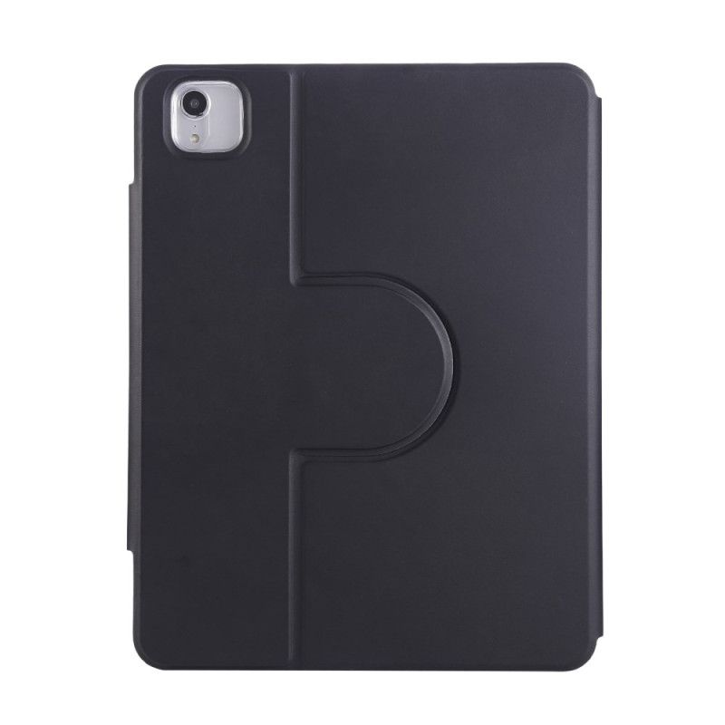 Case Etui iPad (2025) Mobildeksel Avtakbart Og Roterende Magnetisk Stativ