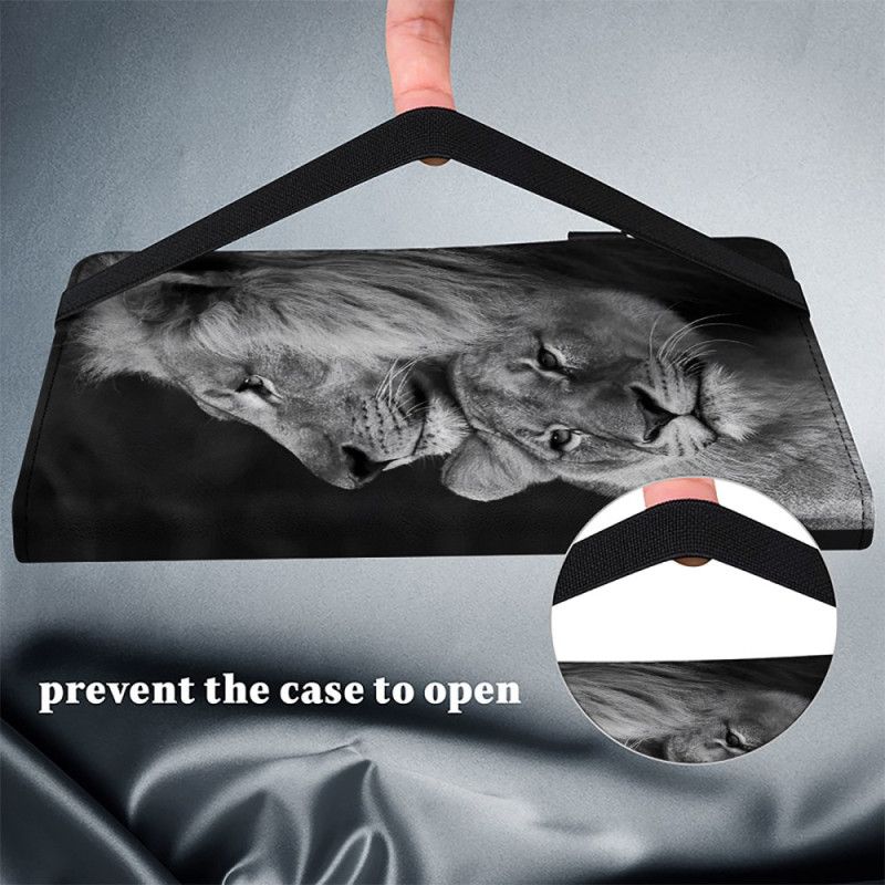 Case Etui iPad (2025) Mobildeksel Løvepar