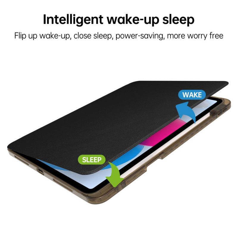 Case Etui iPad (2025) Mobildeksel Roterende Pastellfarge