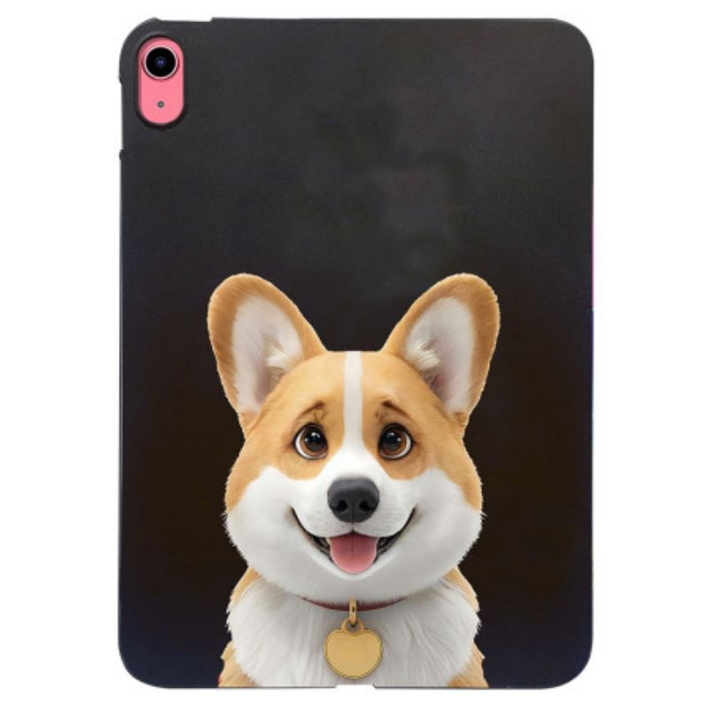 Deksel iPad (2025) Corgi