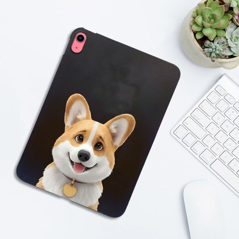 Deksel iPad (2025) Corgi