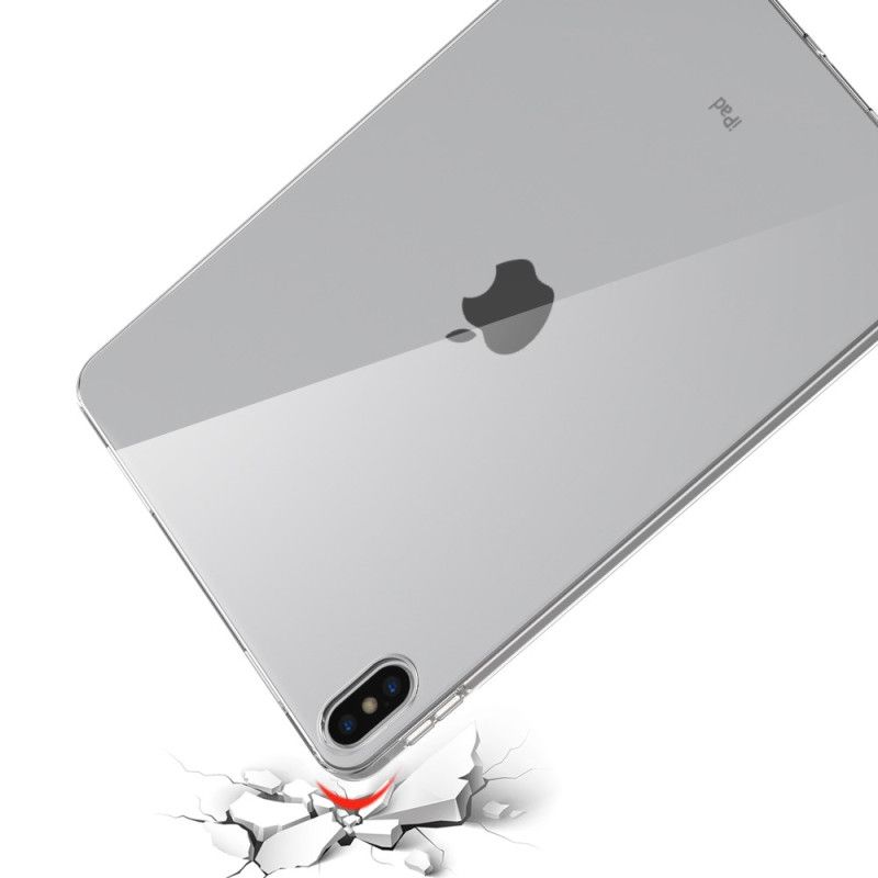 Deksel iPad (2025) Fleksibel Gjennomsiktig Beskyttelse Deksel