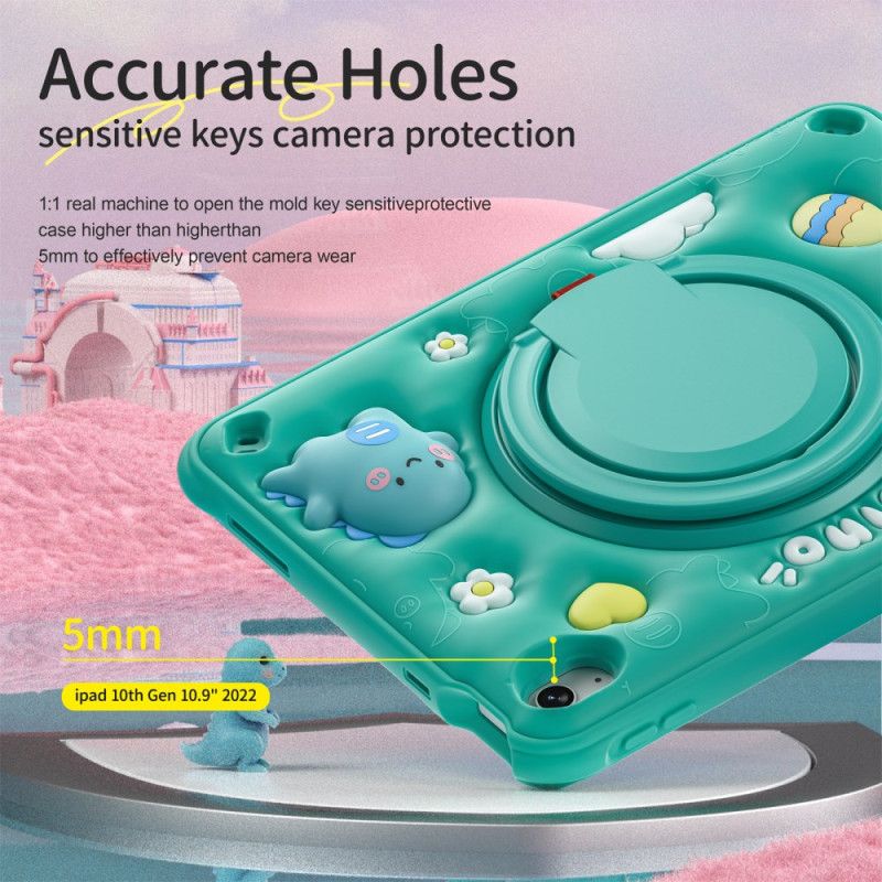 Deksel iPad (2025) Flerlags Med Skulderstropp