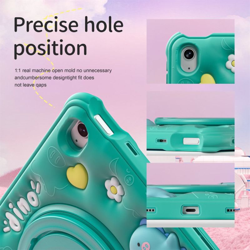 Deksel iPad (2025) Flerlags Med Skulderstropp