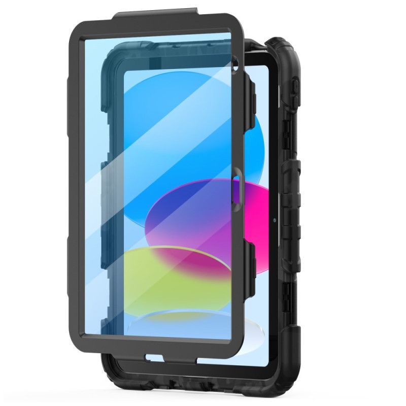 Deksel iPad (2025) Full Beskyttelse Med Skulderstropp