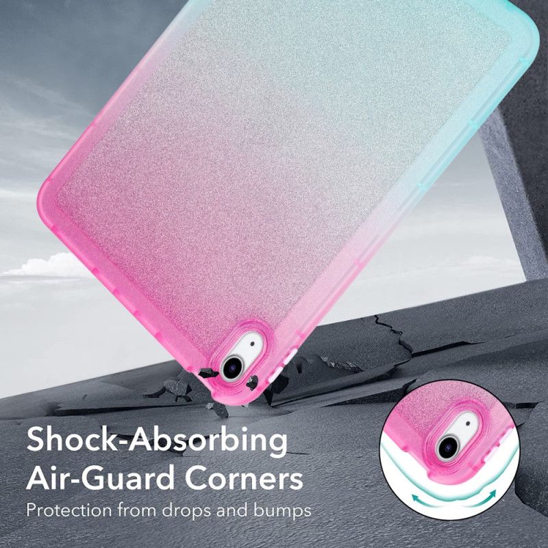 Deksel iPad (2025) Gradient Beskyttelse Deksel