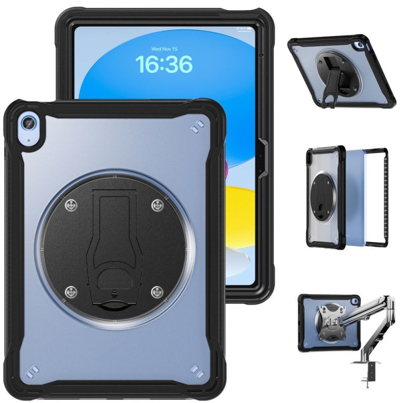 Deksel iPad (2025) Integrert Justerbart Stativ Beskyttelse Deksel