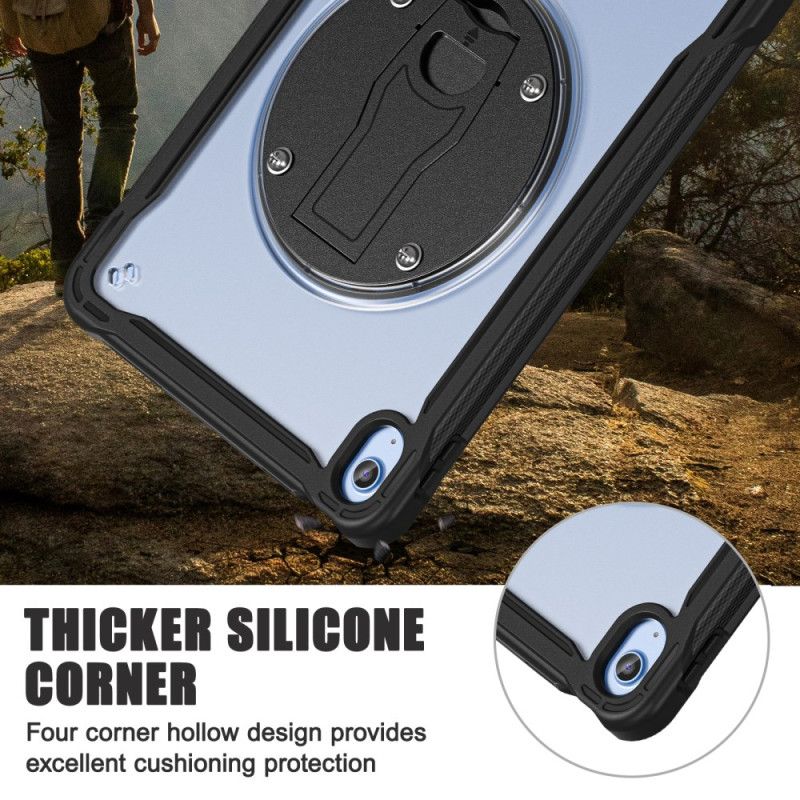 Deksel iPad (2025) Integrert Justerbart Stativ Beskyttelse Deksel