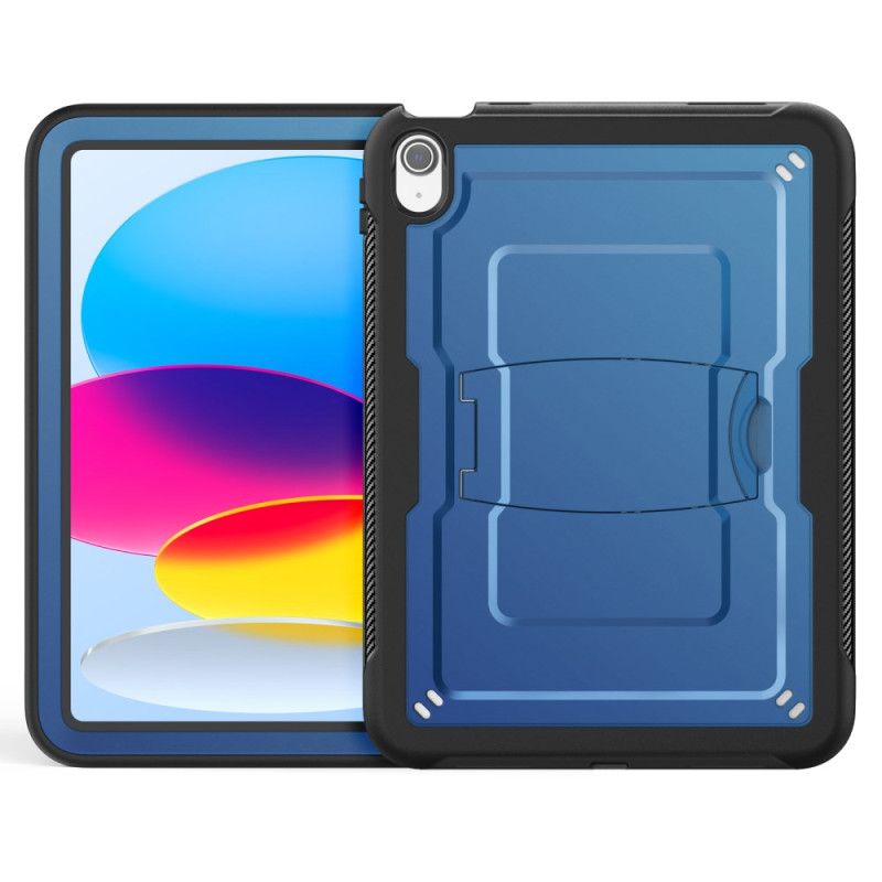 Deksel iPad (2025) Integrert Stativ Og Stropp Beskyttelse Deksel