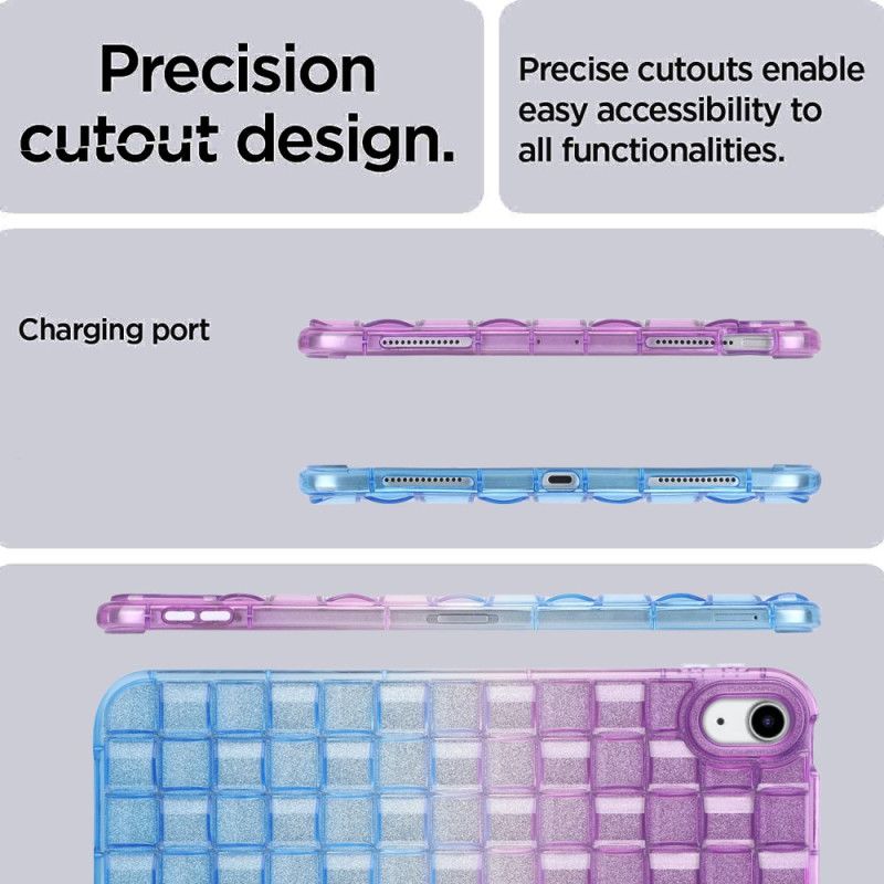 Deksel iPad (2025) Mobildeksel Flettet Mønster