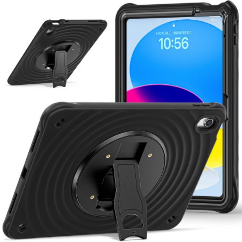 Deksel iPad (2025) Mobildeksel Forsterket Støtte Og Beskyttelse