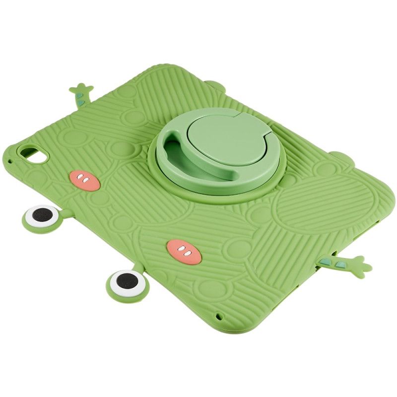 Deksel iPad (2025) Mobildeksel Frosk Og Stativ