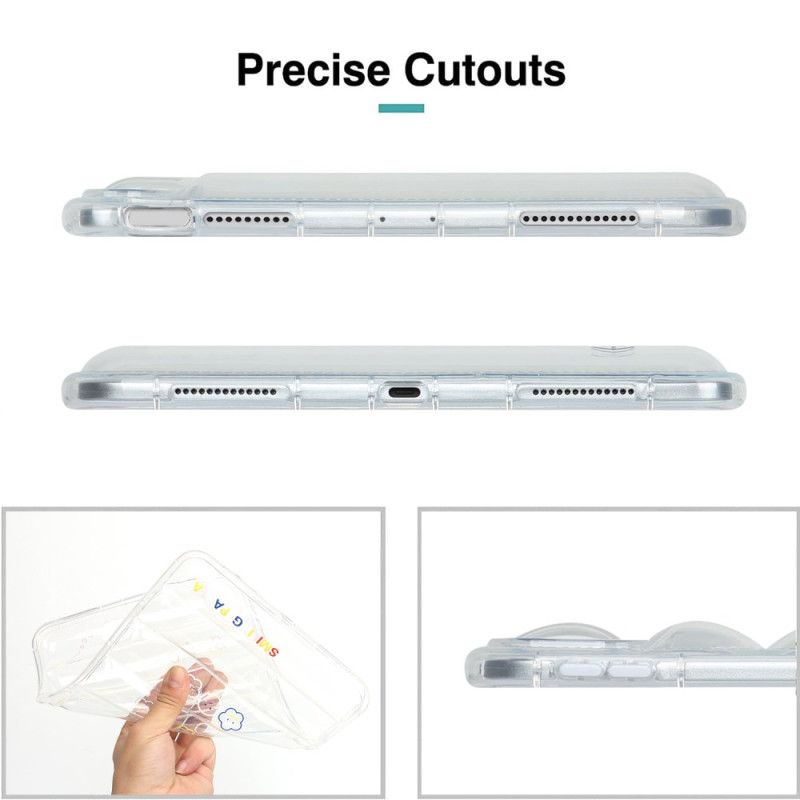 Deksel iPad (2025) Mobildeksel Pufferjakkemønster