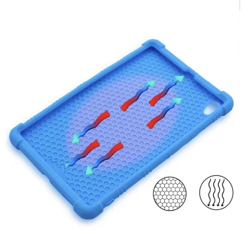 Deksel iPad (2025) Mobildeksel Støtsikkert Beskyttende Stativ