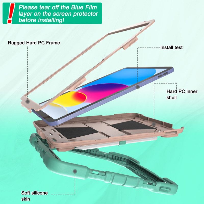Deksel iPad (2025) Robust Farge