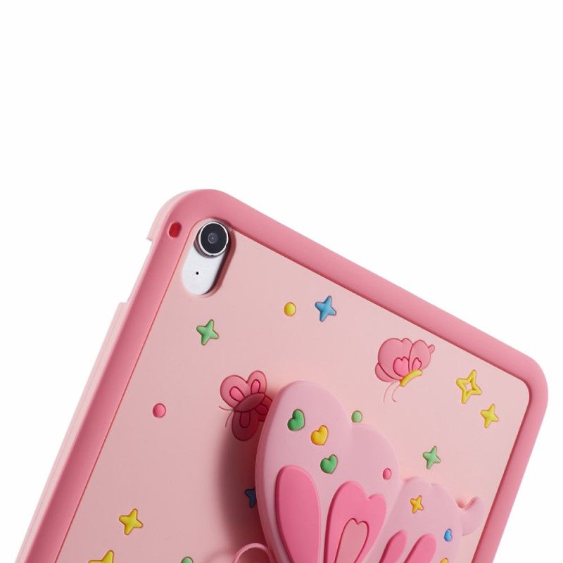 Deksel iPad (2025) Sammenleggbart Sommerfuglstativ Beskyttelse Deksel