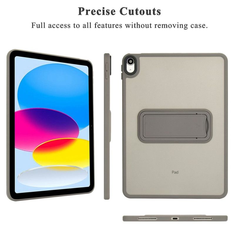 Deksel iPad (2025) Stativ Og Forsterket Beskyttelse