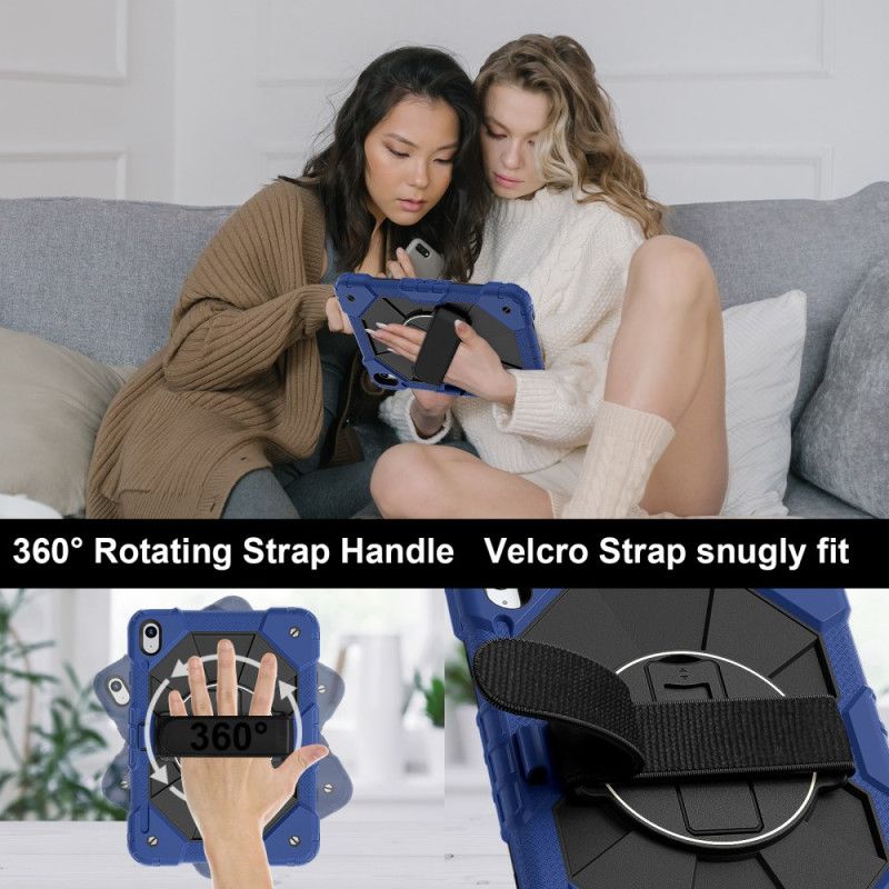 Deksel iPad (2025) Ultra-motstandsdyktig Med Stropp