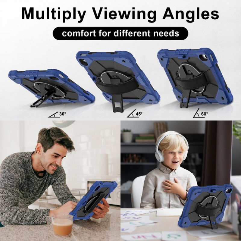 Deksel iPad (2025) Ultra-motstandsdyktig Med Stropp