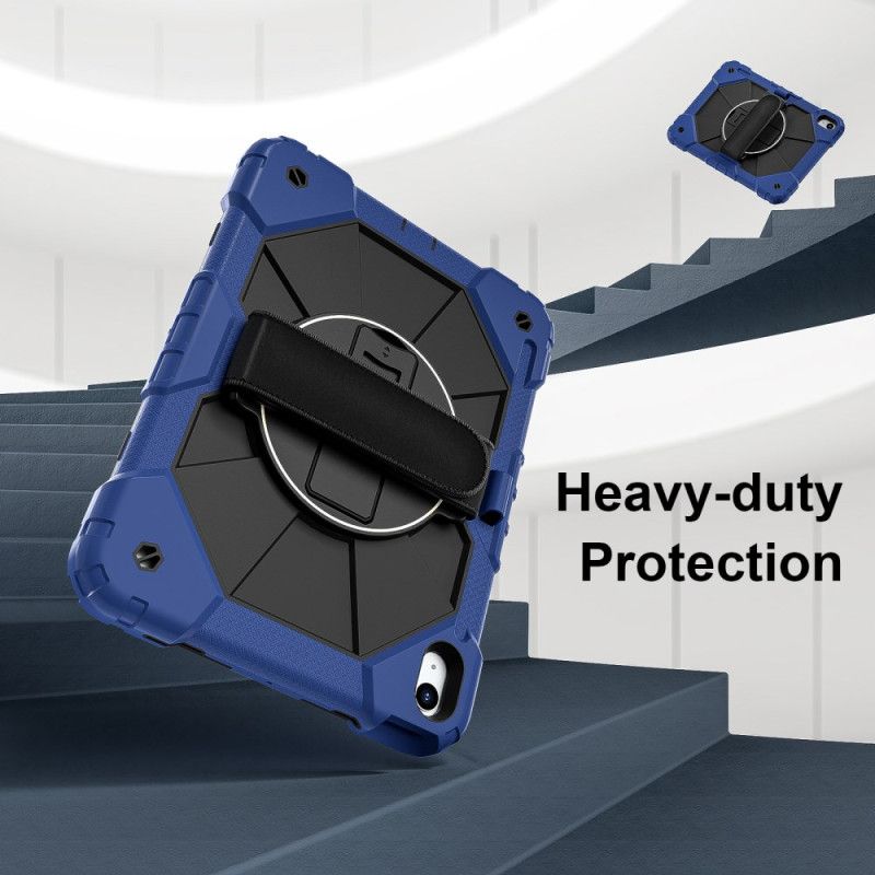 Deksel iPad (2025) Ultra-motstandsdyktig Med Stropp