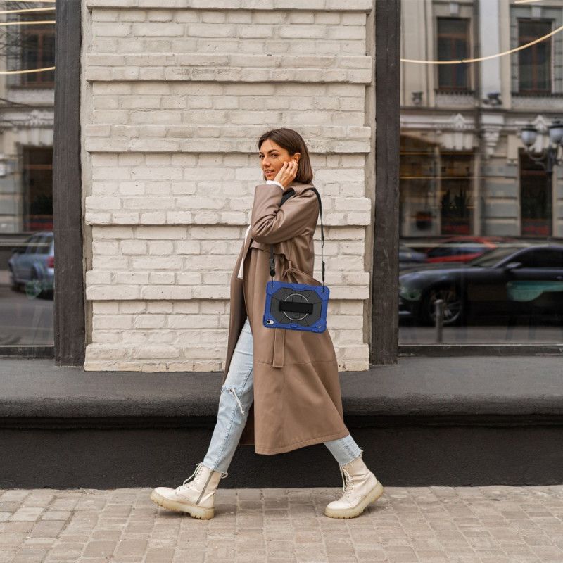 Deksel iPad (2025) Ultra-motstandsdyktig Med Stropp