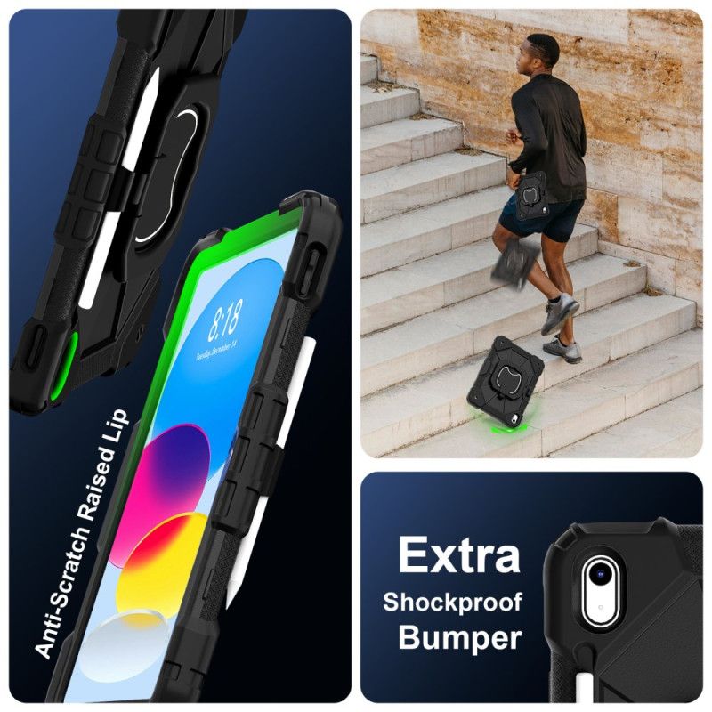 Deksel Til iPad (2025) Den Essensielle Ultra-motstandsdyktige