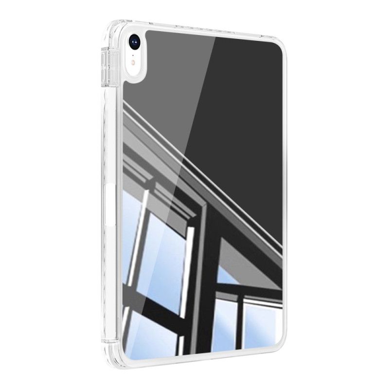 Deksel Til iPad (2025) Hybrid Med Pekepennholder