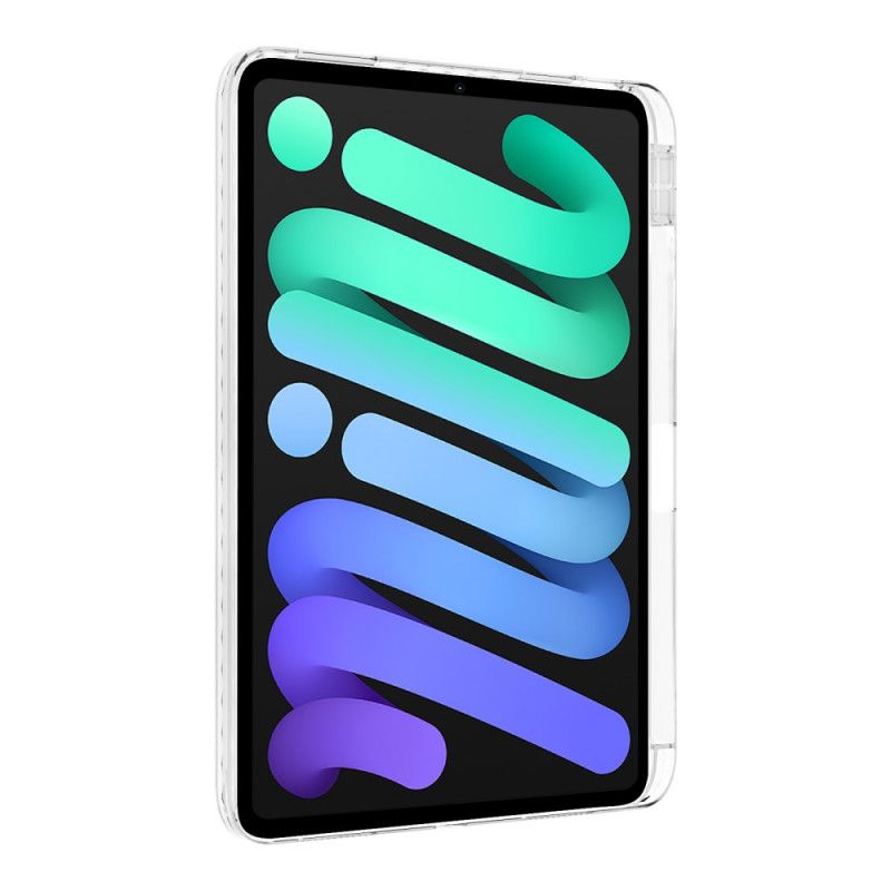 Deksel Til iPad (2025) Hybrid Med Pekepennholder