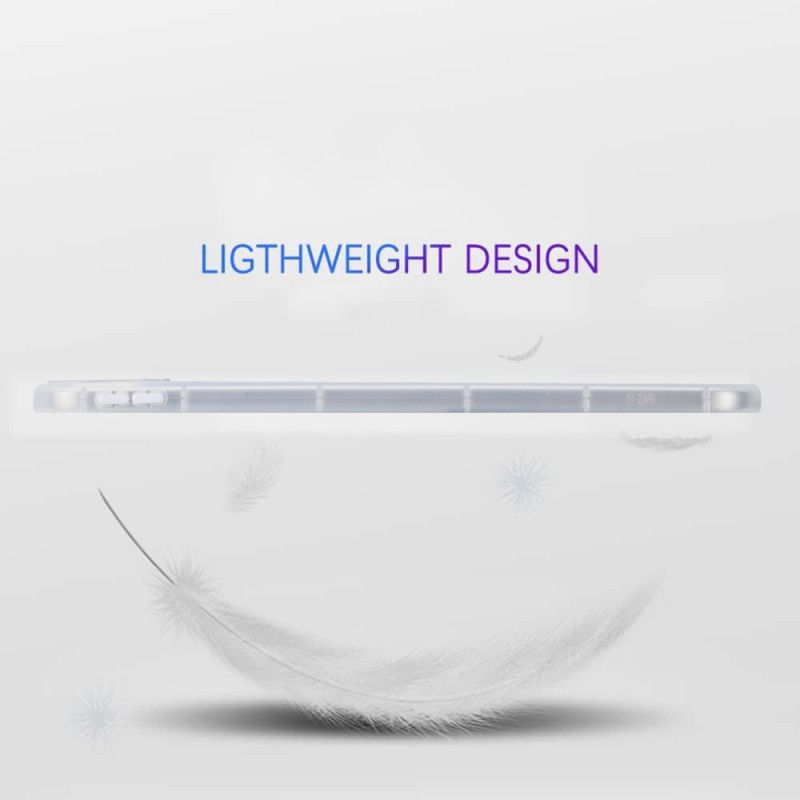 Deksel Til iPad (2025) Silikonmarmor Design